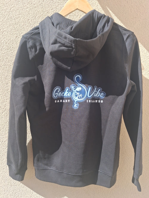 Sudadera con capucha y cremallera Signature - La Palma Starlight (corte entallado)