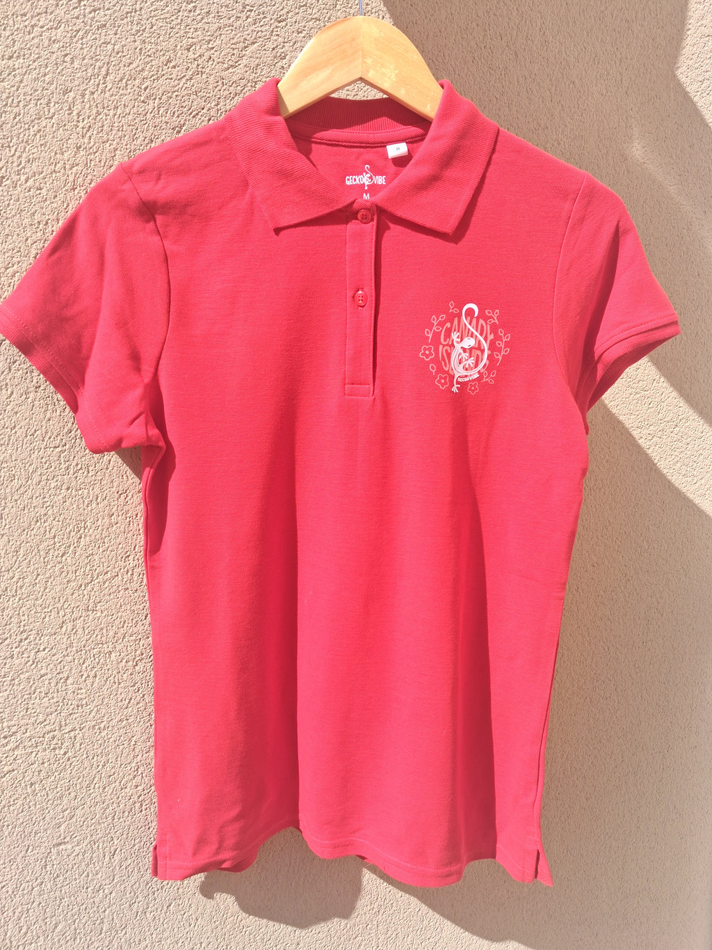 Polo orgánico ajustado Signature - Graciosa Pure (algodón orgánico OCS)