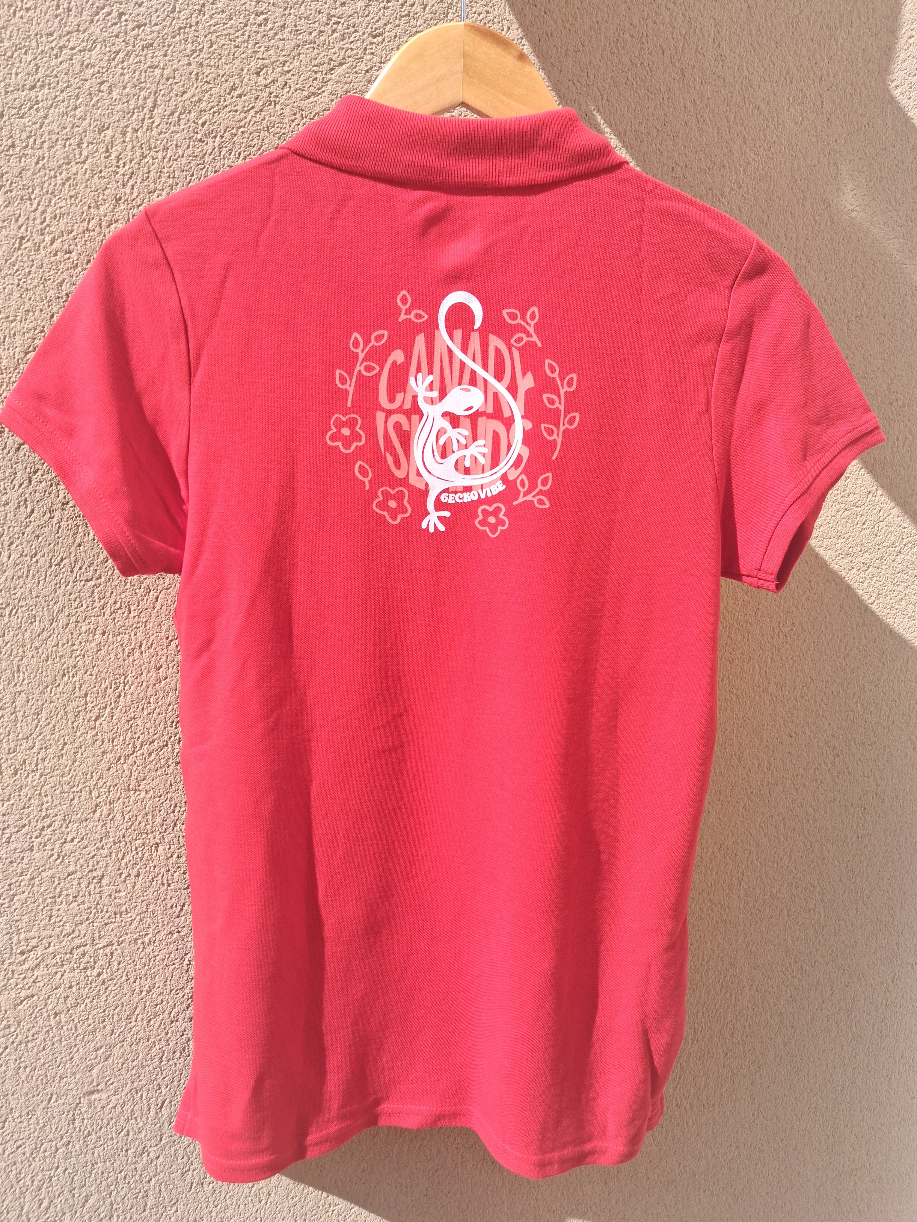 Polo orgánico ajustado Signature - Graciosa Pure (algodón orgánico OCS)