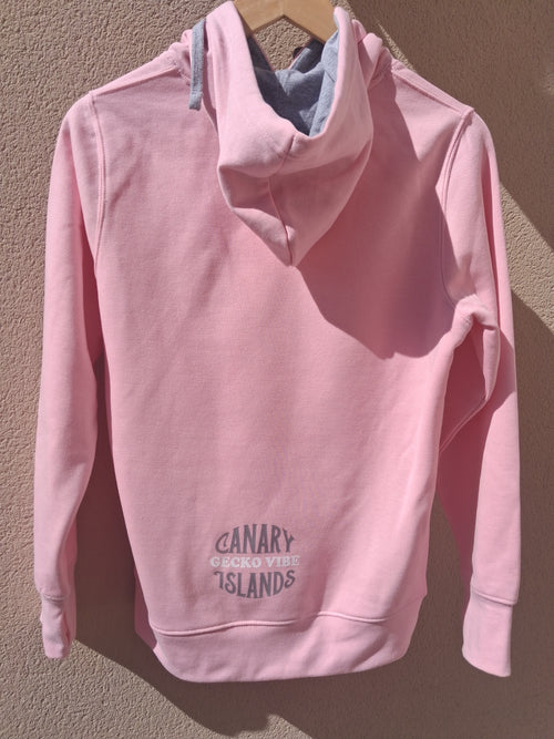 Sudadera deportiva con capucha Signature - Medano Wind (con aberturas para los pulgares)