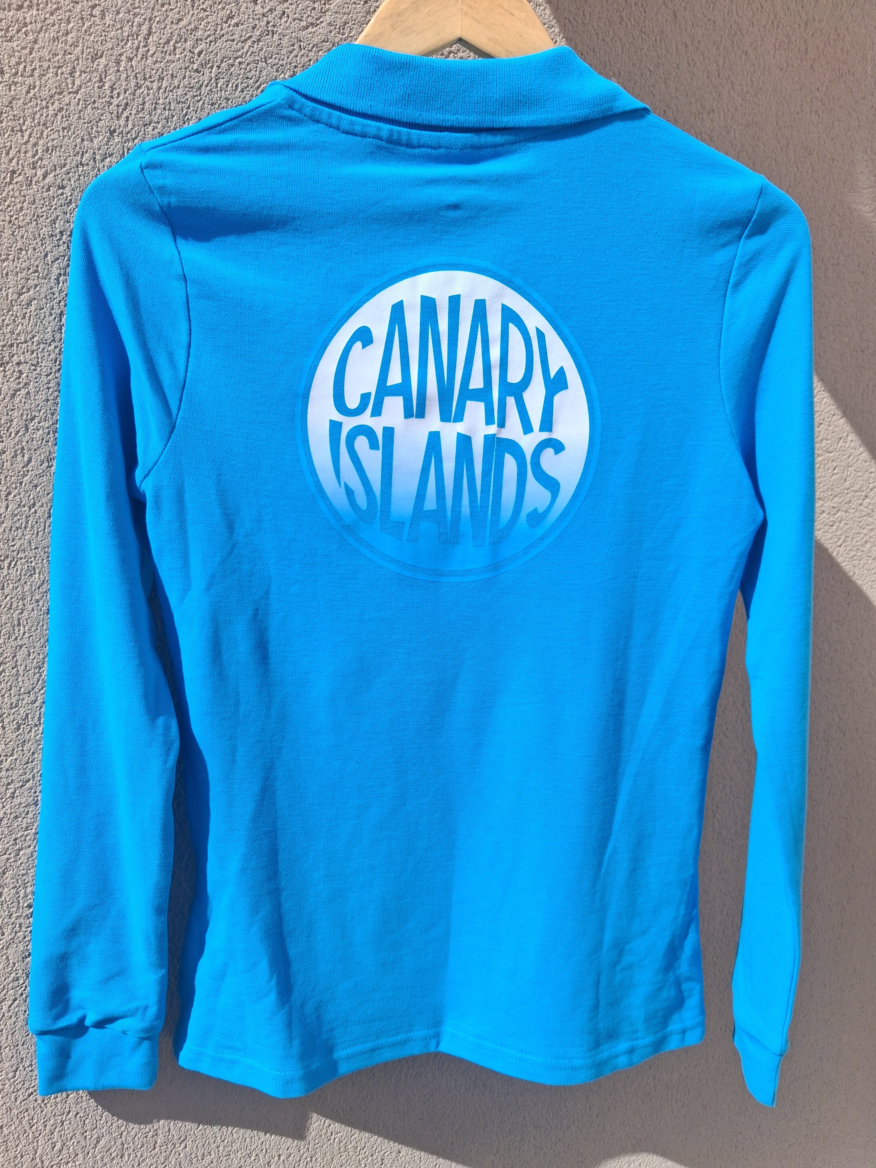 Polo de manga larga Signature - Gomera Heritage (100 % algodón)