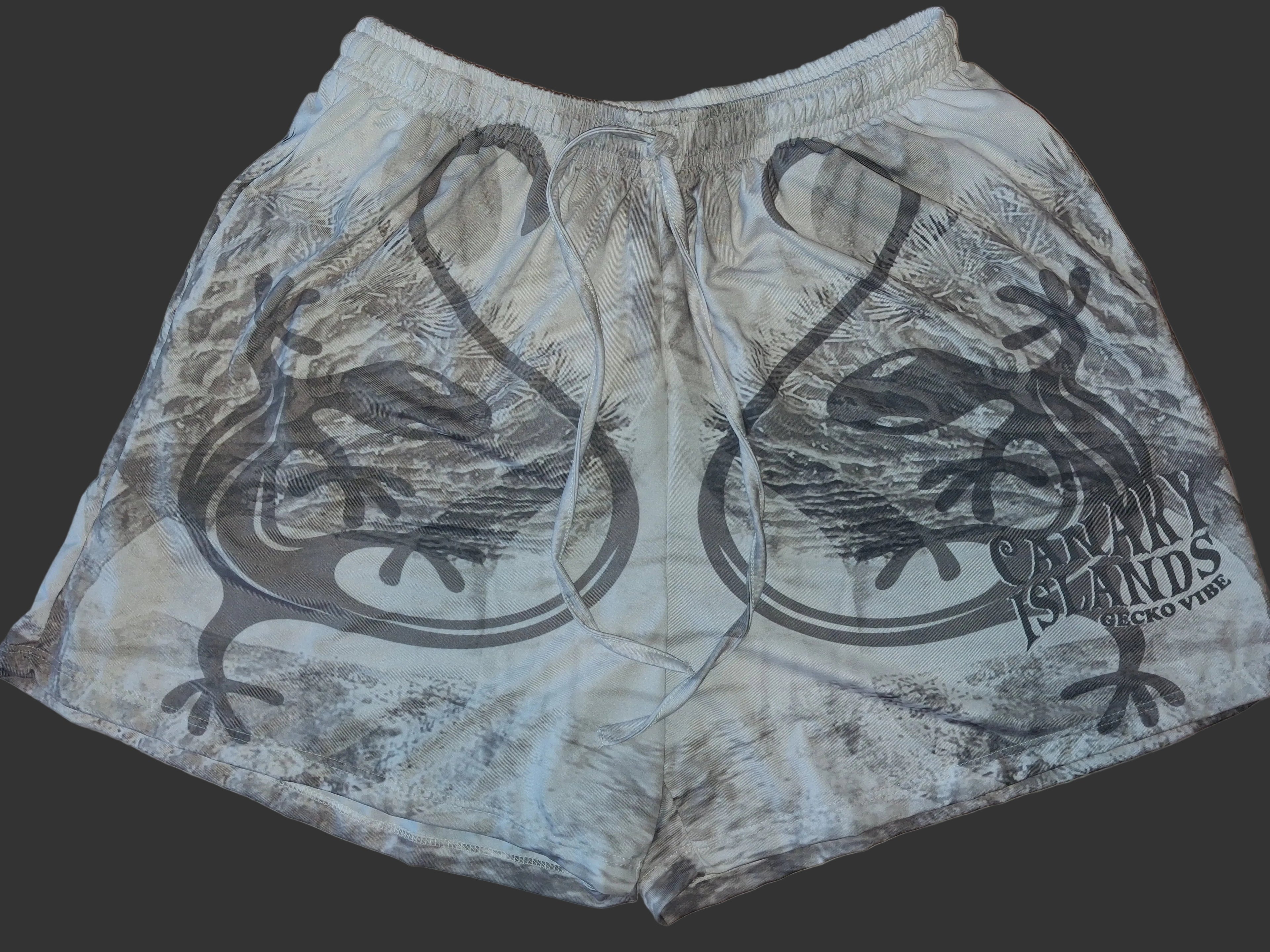 Shorts Sublimado Signature - Playa Papagayo (Talla Única)