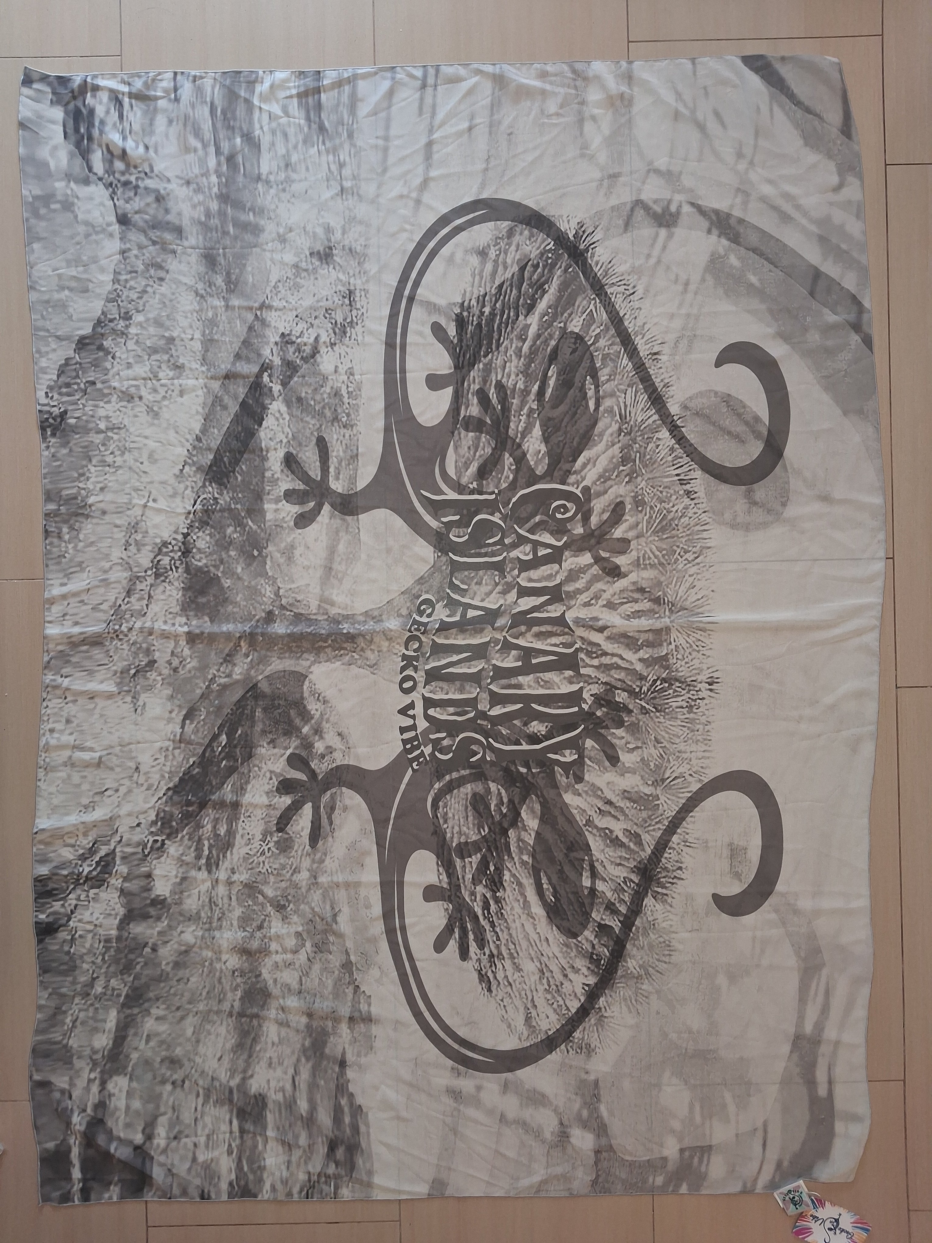 Sarong rectangular playero - Laguna de Sotavento (Muslin Voile)